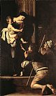 Caravaggio Madonna di Loreto painting